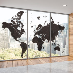 世界地図　壁紙　フィルム