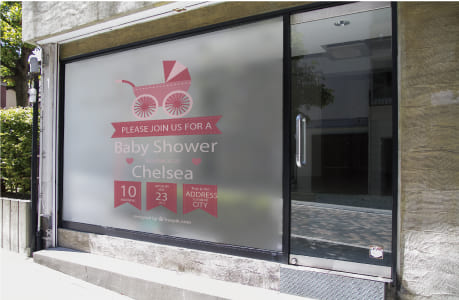 すりガラスフィルム