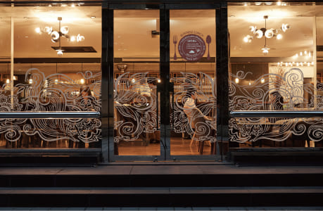 おしゃれな模様 フィルム