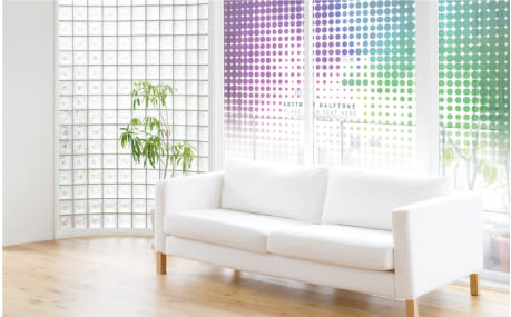 カラフル ドット フィルム