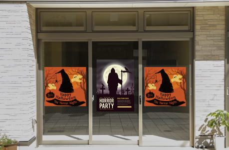 ハロウィンパーティー フィルム