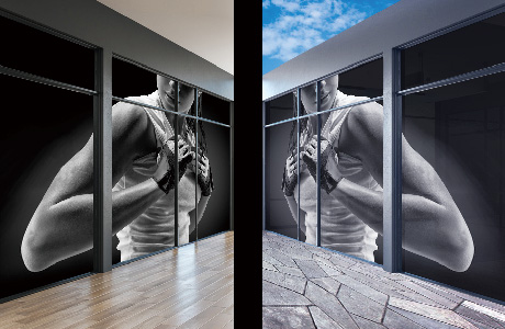 筋肉 写真 フィルム