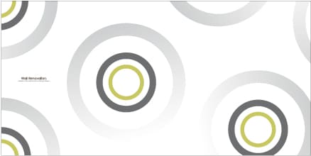 丸い柄イメージ