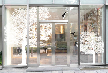 木 鳥 フィルム 白 黒