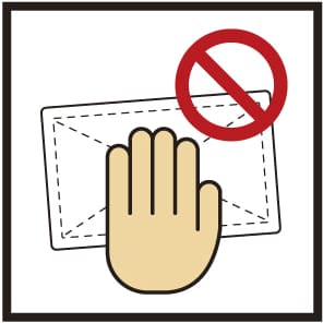 乾拭き イラスト