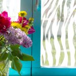 ゼブラ柄　ガラスフィルム