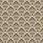 ヨーロピアンなデザインのガラスフィルムシール