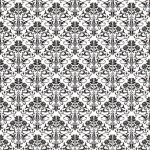 ヨーロピアンなデザインの目隠し用ガラスフィルム