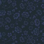 花柄の目隠し用ガラスフィルム、ステッカー