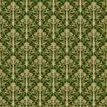 ヨーロピアンな柄の目隠し用ステッカー