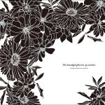 黒の格好いガラス目隠しフィルム