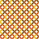 ガラスフィルムのパターン柄でおしゃれな柄