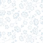 花柄のガラスシール、ガラス用ステッカー