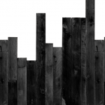 ガラス目隠し用フィルムステッカー