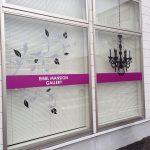 ガラスをオシャレに