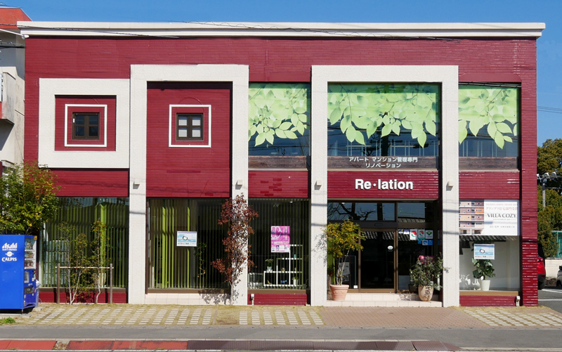 遮光フィルム 葉っぱ