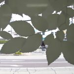 日よけ窓ガラスステッカー