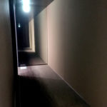 高透明フィルム 黒 鏡