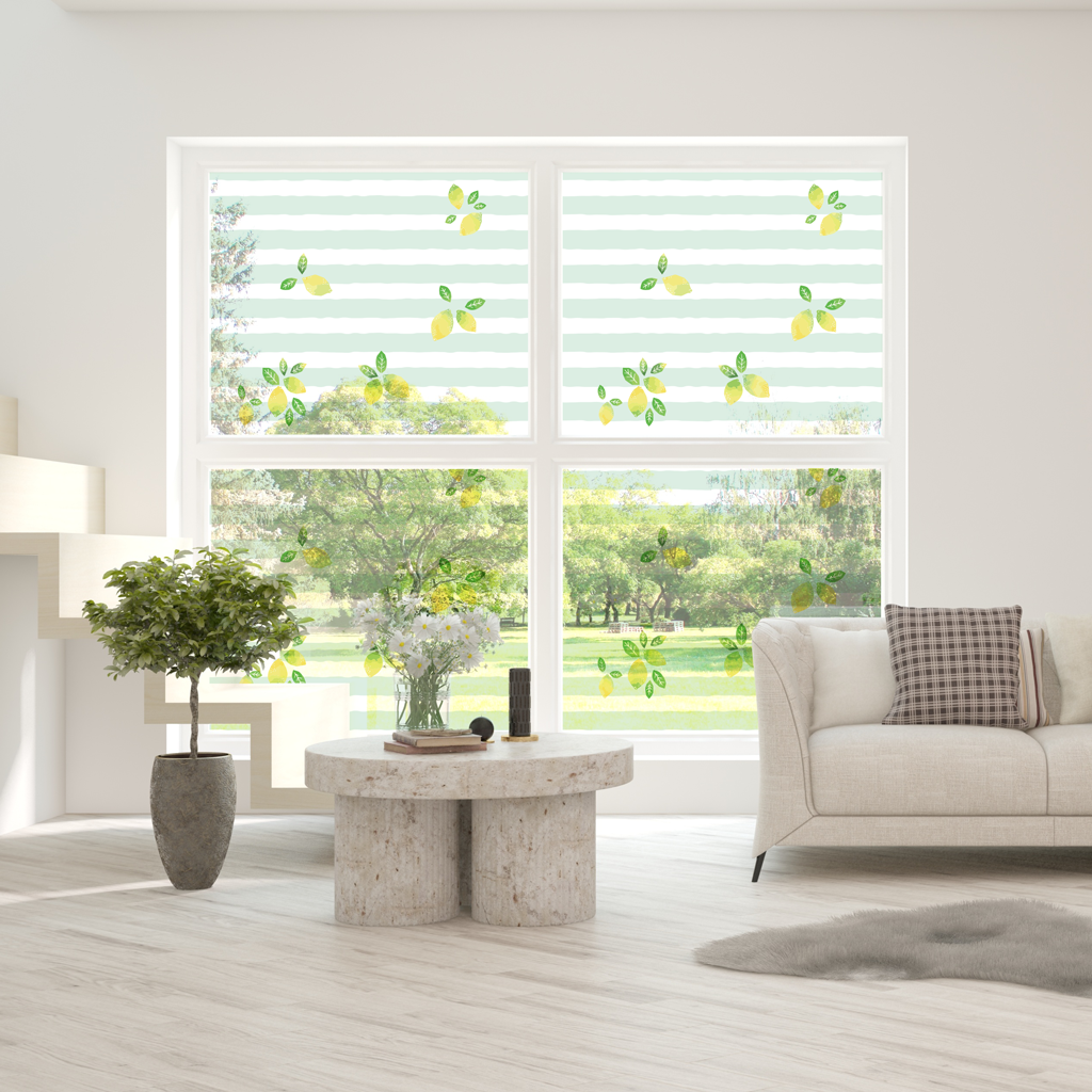 レモンのガラスフィルム