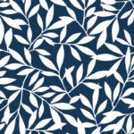 MS-0014 北欧の手描きリーフ