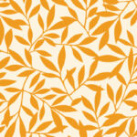 MS-0014 北欧の手描きリーフ