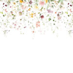 MN-0017 Flower curtain