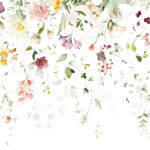 MN-0017 Flower curtain