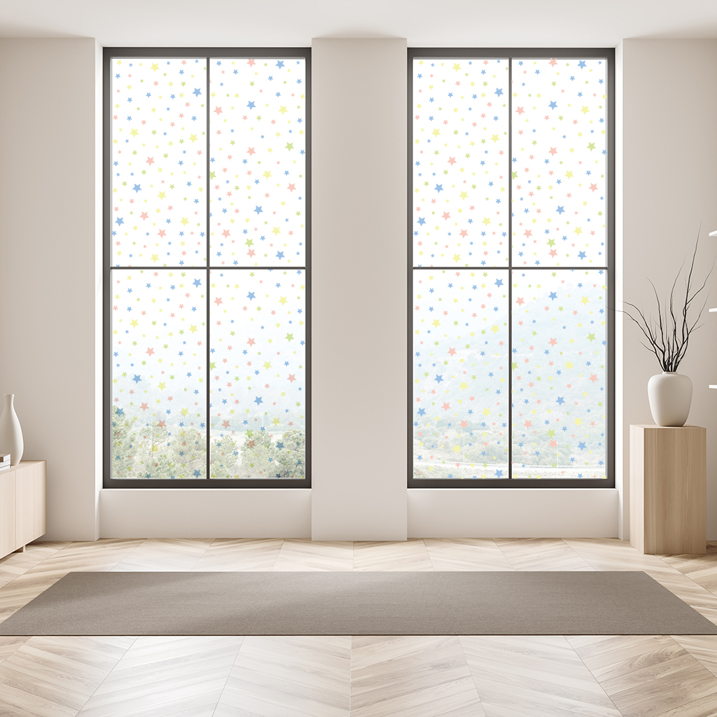 星のガラスフィルム