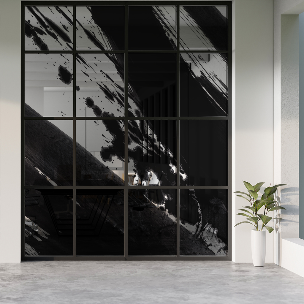 書のガラスフィルム