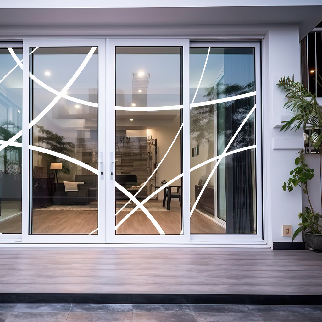 アーチラインのガラスフィルム