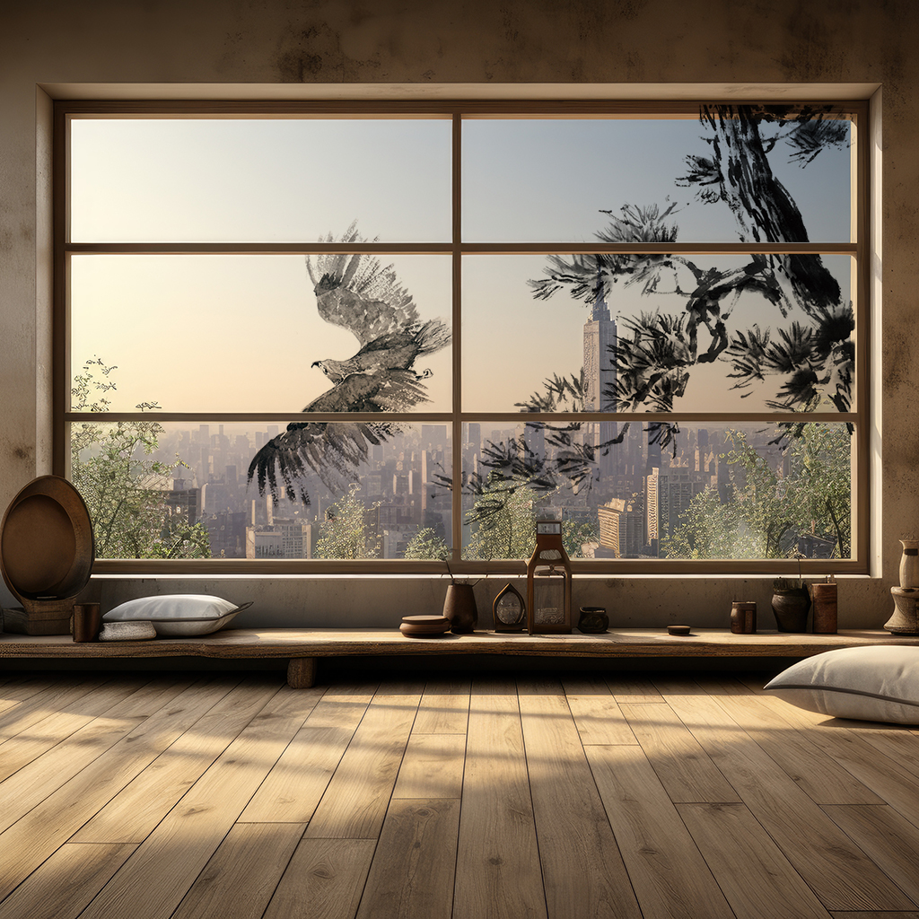 松と隼のガラスフィルム