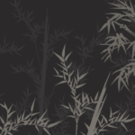 MJ-0019 竹笹の陰影