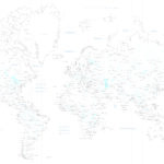 カラー(河・湖のみブルー)