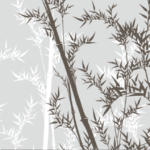 MJ-0019 竹笹の陰影