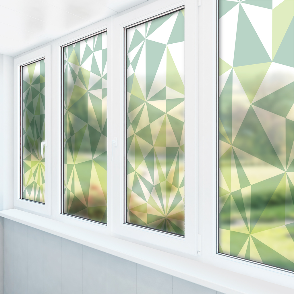 抽象柄のガラスフィルム