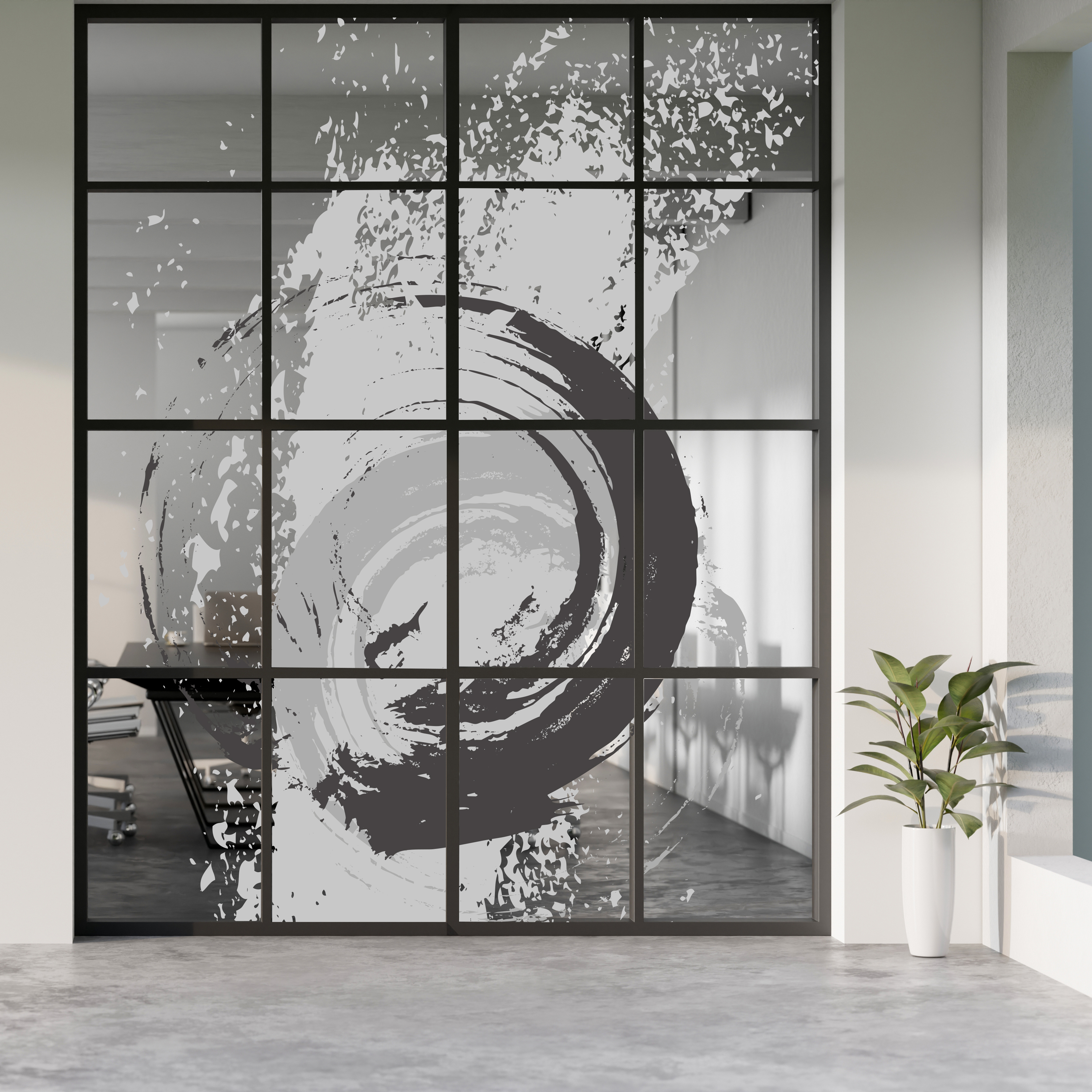 書のガラスフィルム