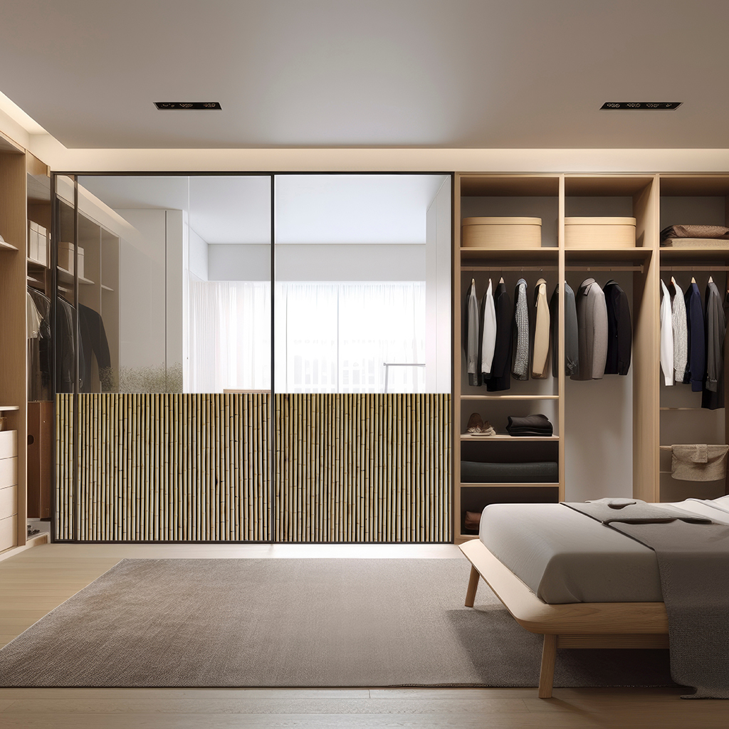 竹のガラスフィルム