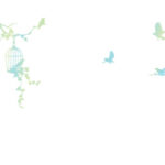 MN-0028 小鳥とともに…