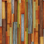 カラフルな板のガラスフィルム