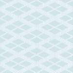 水色の和紋様のガラスフィルム