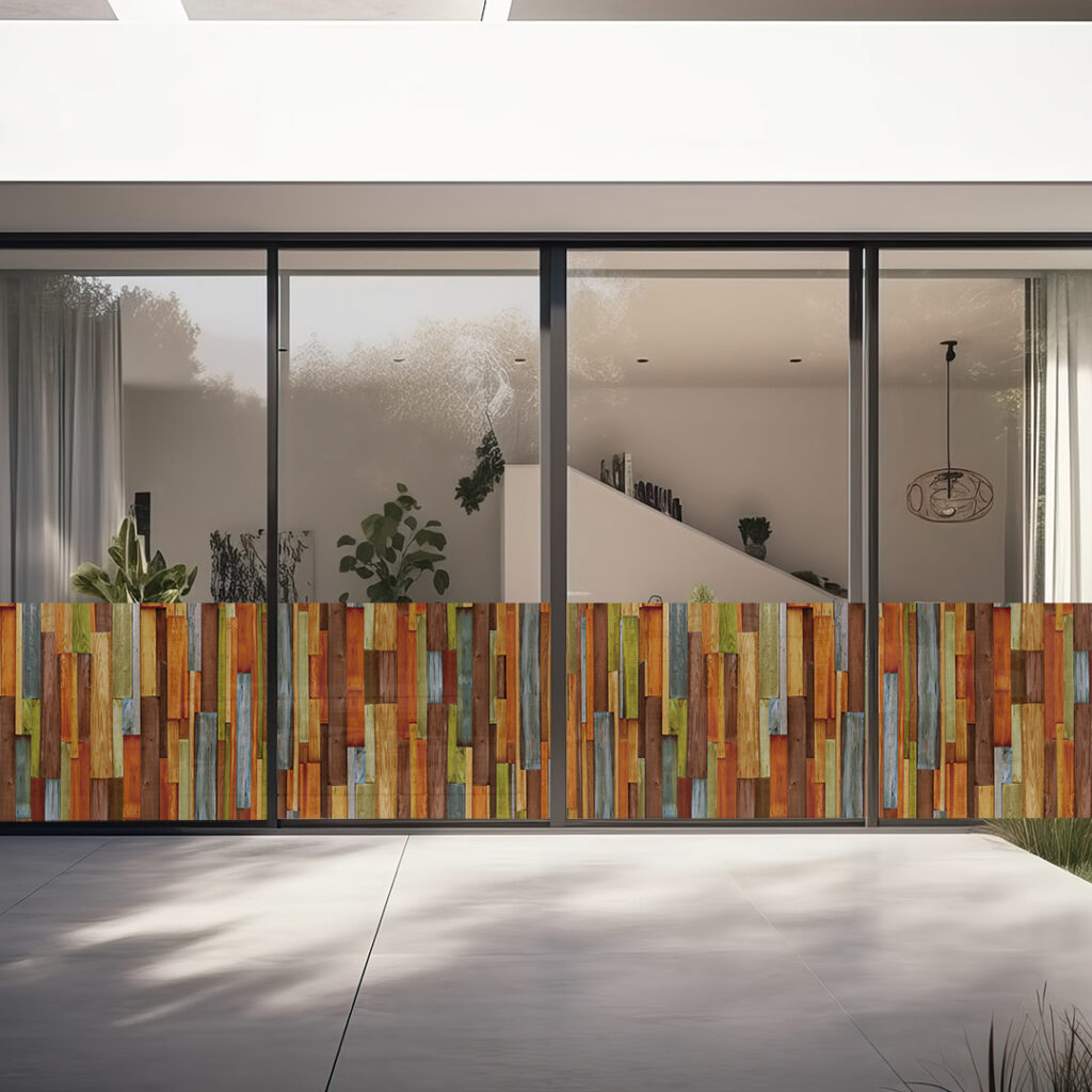 カラフルな板のガラスフィルム