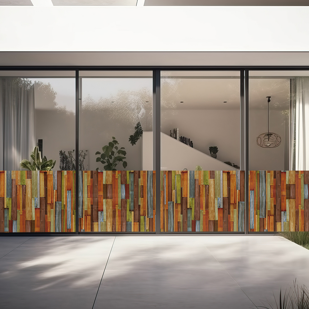 カラフルな板のガラスフィルム