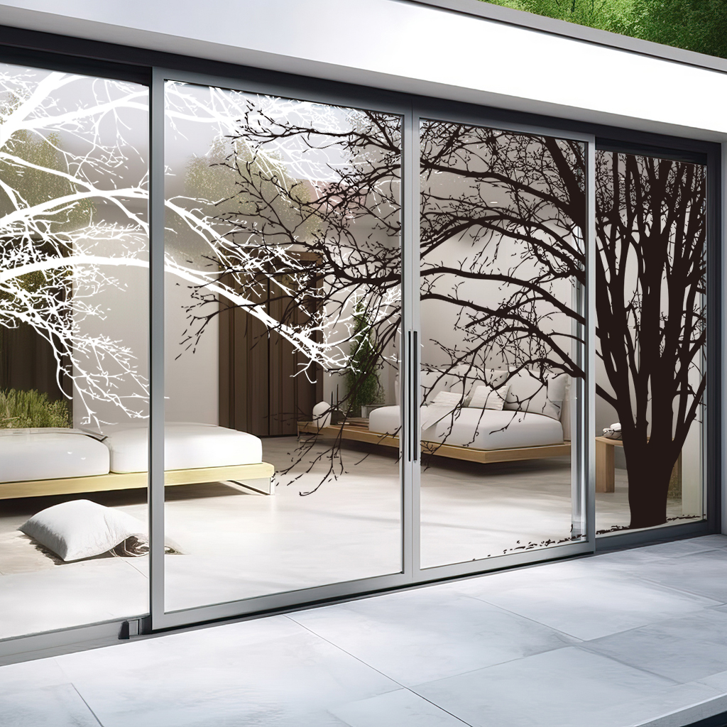 木のガラスフィルム