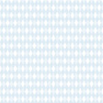 ブルーのダイヤ柄のかわいいガラスフィルム