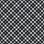 黒と白のタータンチェックのデザイン