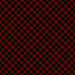 赤と黒のタータンチェックのデザイン
