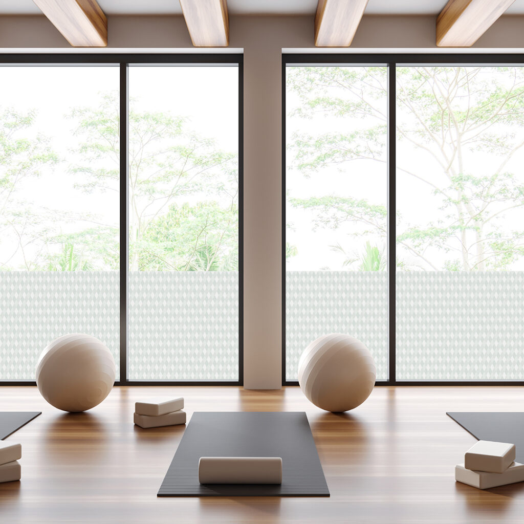 ダイヤ柄のかわいいガラスフィルム