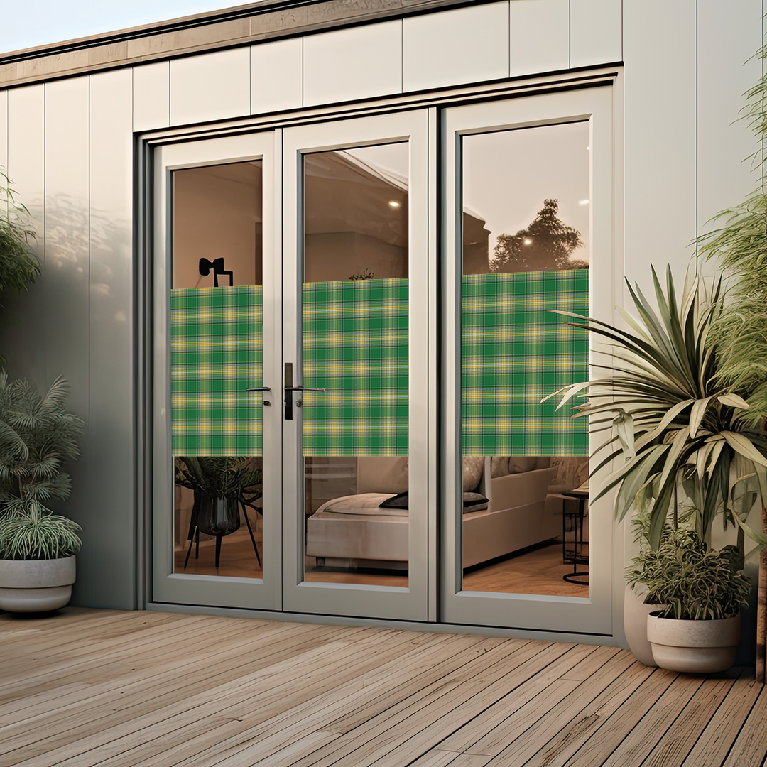 タータンチェックのガラスフィルム