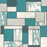 お洒落な和モダンのガラスフィルム