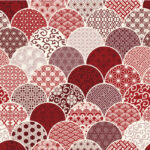 波のような和モダンのガラスフィルム